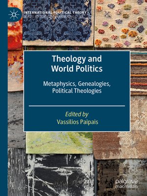 cover image of Theology and World Politics